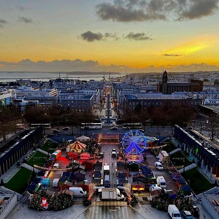 Logement 80 M2 Avec Terrasses Entre Les Deux Abers Landéda Exteriér fotografie
