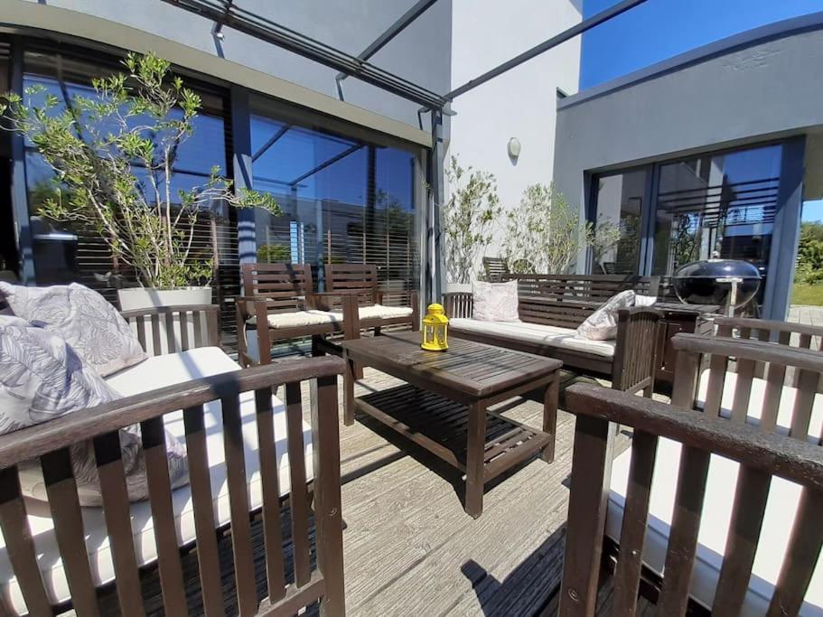 Logement 80 M2 Avec Terrasses Entre Les Deux Abers Landéda Exteriér fotografie