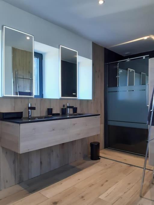 Logement 80 M2 Avec Terrasses Entre Les Deux Abers Landéda Exteriér fotografie
