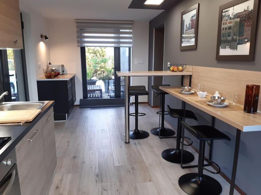 Logement 80 M2 Avec Terrasses Entre Les Deux Abers Landéda Exteriér fotografie