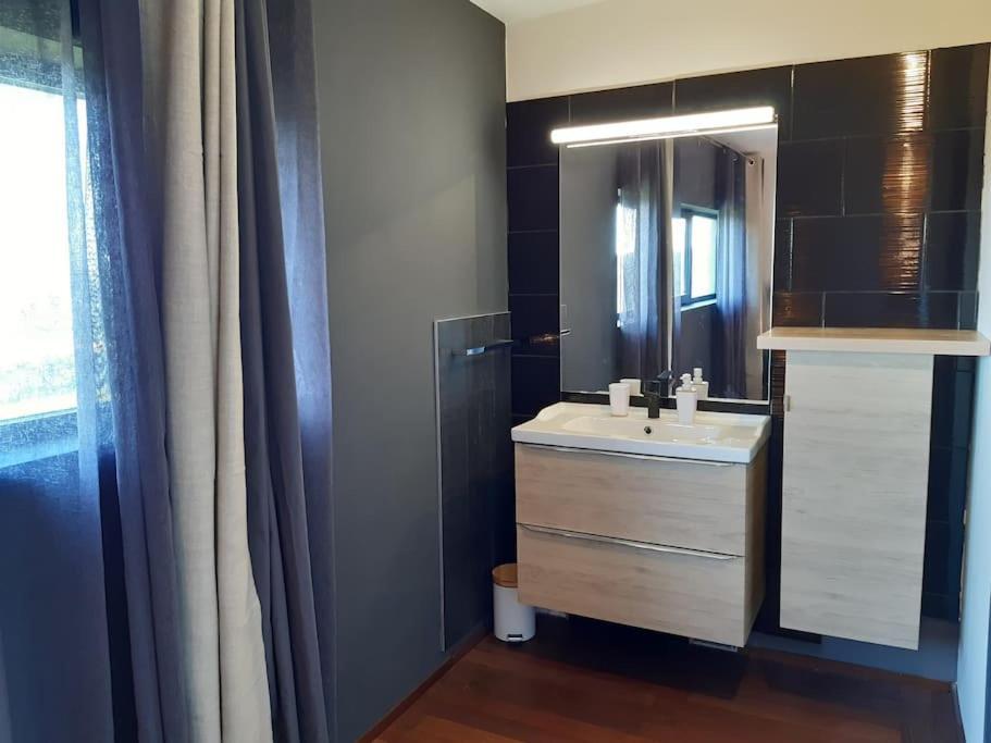 Logement 80 M2 Avec Terrasses Entre Les Deux Abers Landéda Exteriér fotografie
