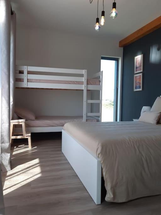 Logement 80 M2 Avec Terrasses Entre Les Deux Abers Landéda Exteriér fotografie