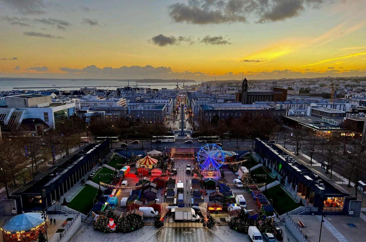 Logement 80 M2 Avec Terrasses Entre Les Deux Abers Landéda Exteriér fotografie